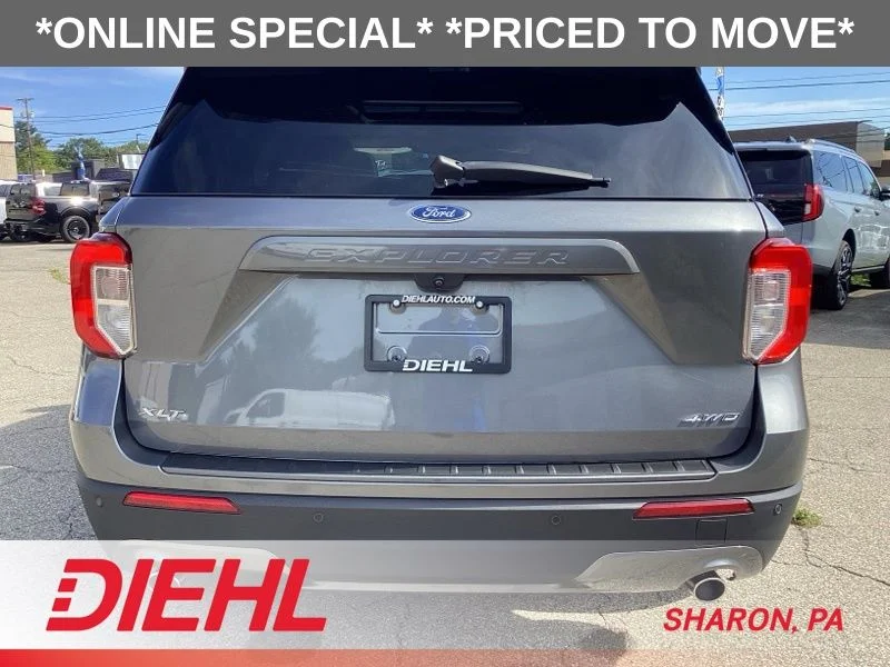 Used 2022 Gray Ford XLT image 6