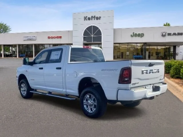 New 2026 White Ram Big Horn image 3