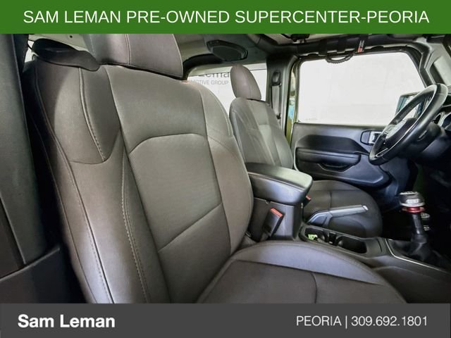 Used 2022 Green Jeep Sport S image 25