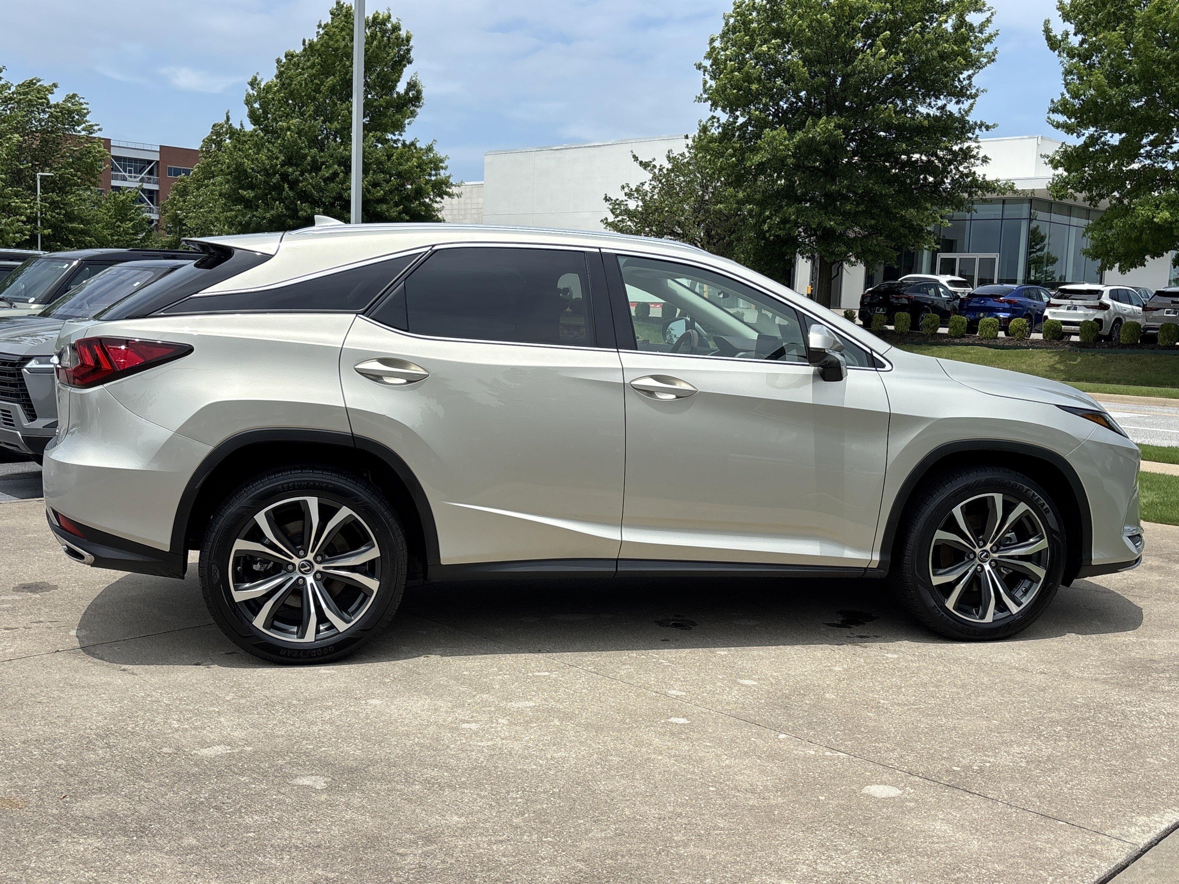 Used 2020 Moonbeam Beige Metallic Lexus 350 AWD image 2