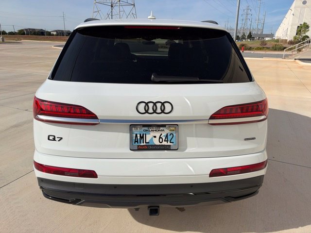 Used 2021 White Audi 55 Premium Plus image 6