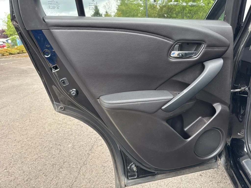 Used 2018 Crystal Black Pearl Acura Base image 20
