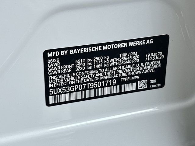 New 2026 White BMW 30 xDrive image 25
