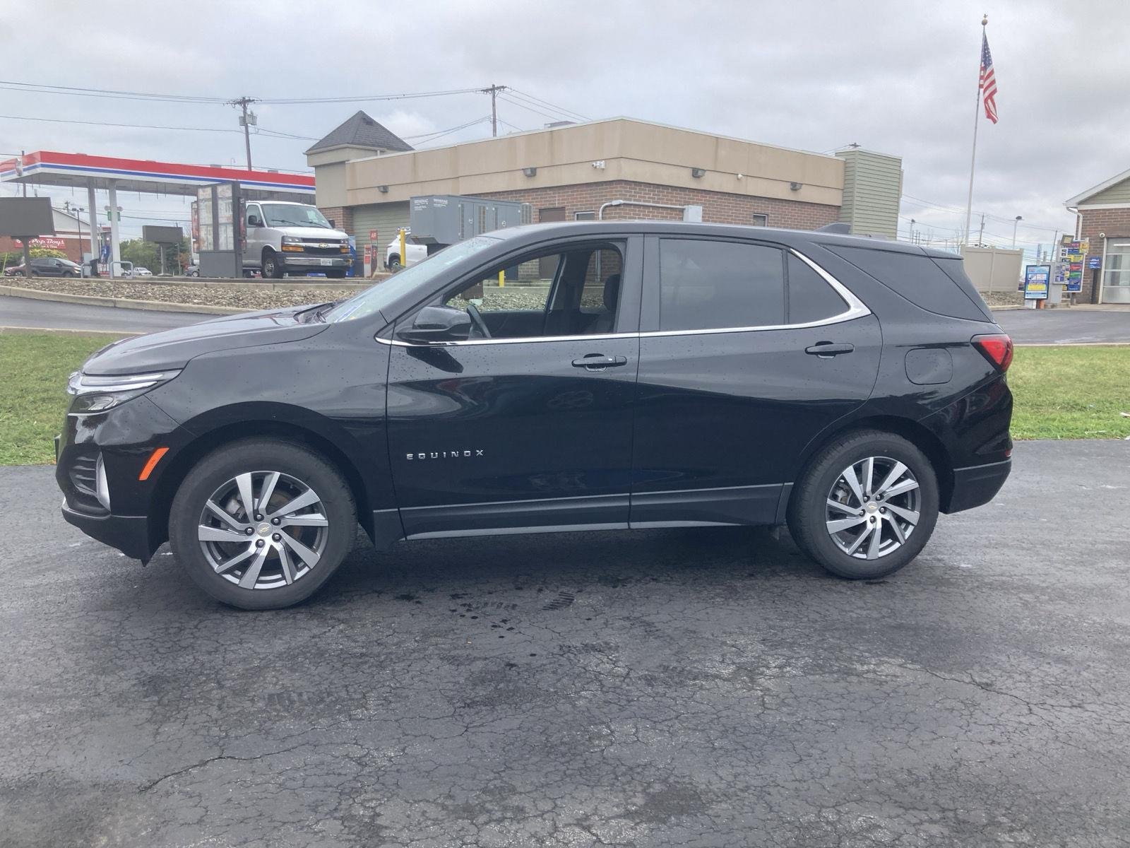 Used 2024 Mosaic Black Metallic Chevrolet LT image 4