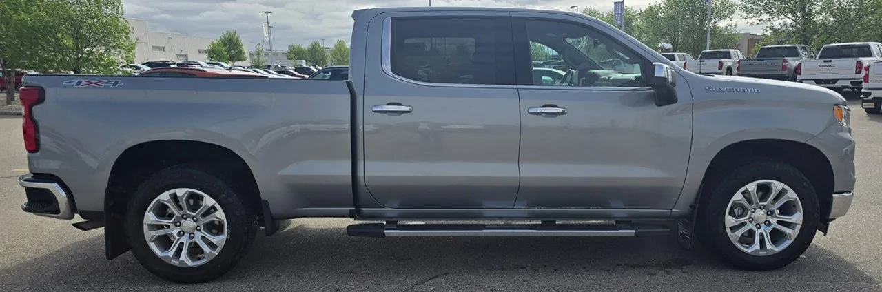 Used 2024 Silver Chevrolet LTZ Crew Cab image 6