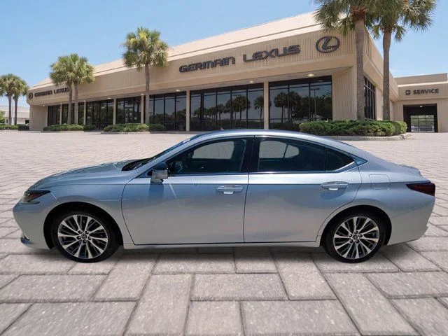 Used 2019 Silver Lexus 350 Luxury image 7