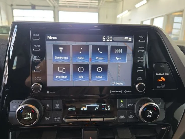 Used 2020 Magnetic Gray Metallic Toyota XLE image 23