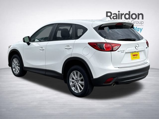 Used 2015 Crystal White Pearl Mica Mazda Touring image 5