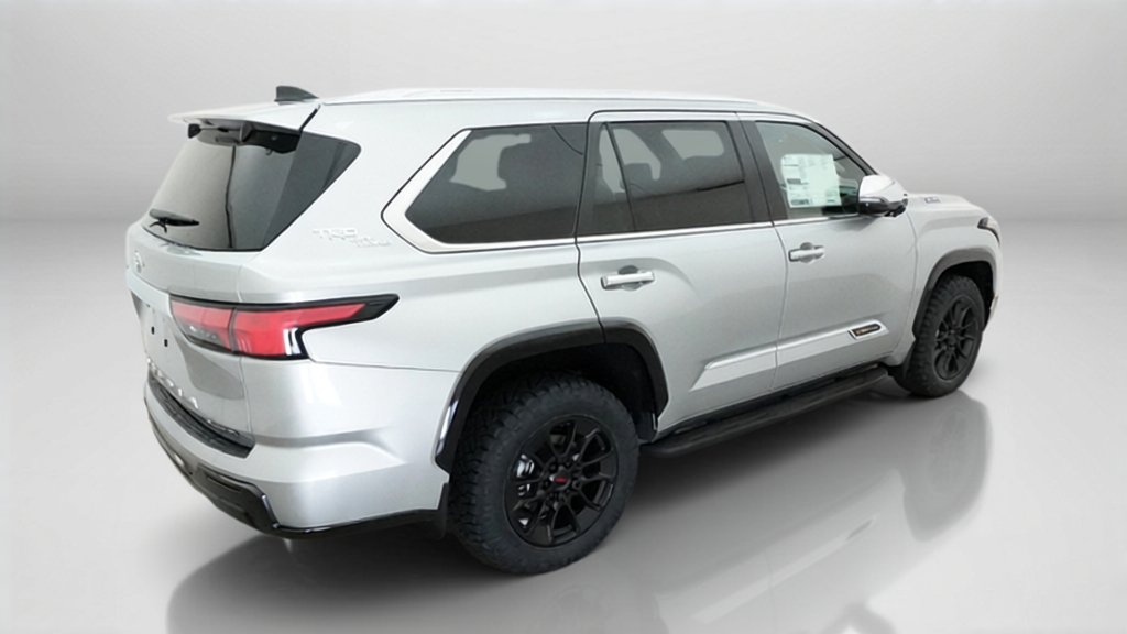 New 2026 Celestial Silver Metallic Toyota 1794 Edition image 34