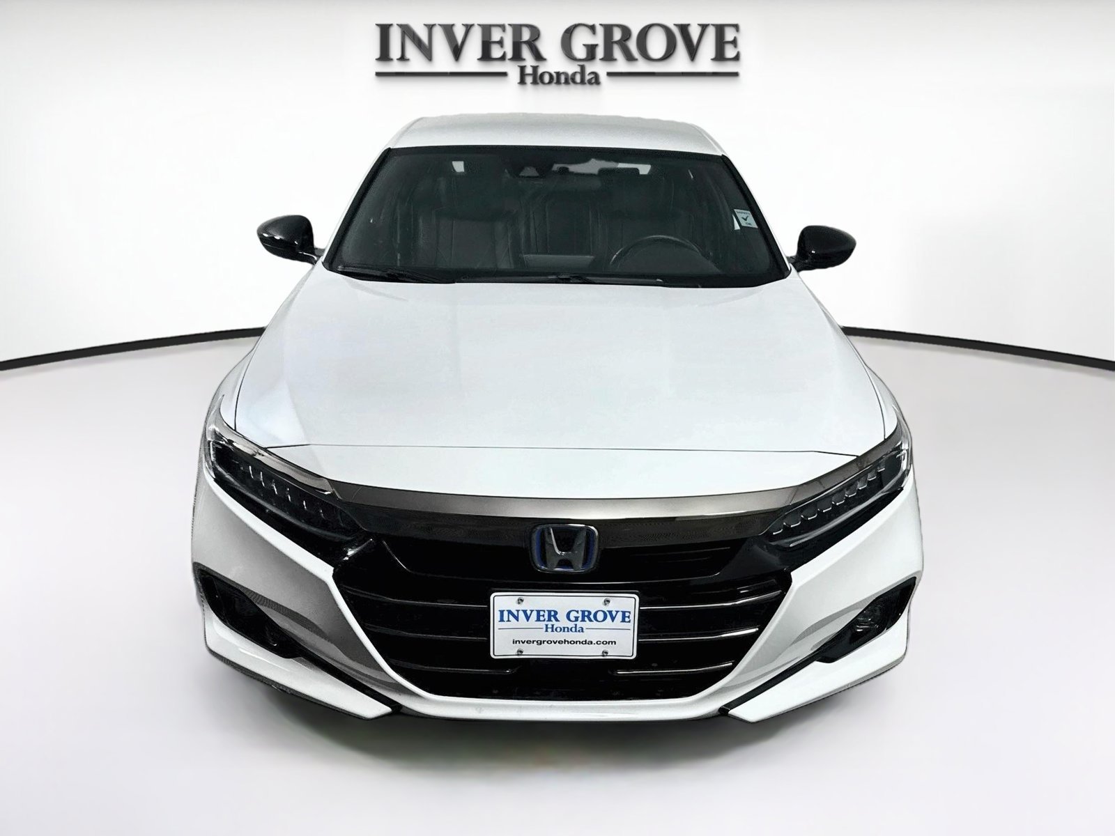 Used 2022 Honda Accord Hybrid Sport with VIN 1HGCV3F20NA010958 for sale in Inver Grove Heights, Minnesota