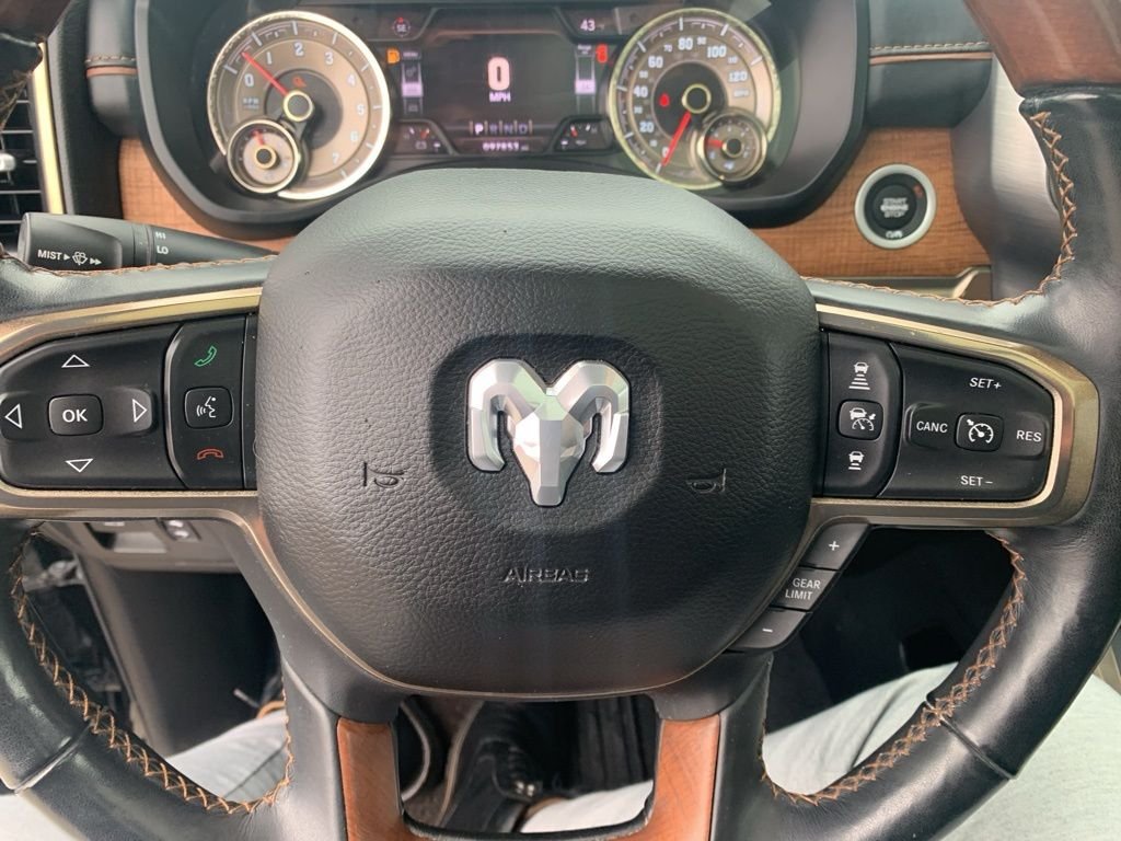 Used 2020 Black Ram Limited image 23