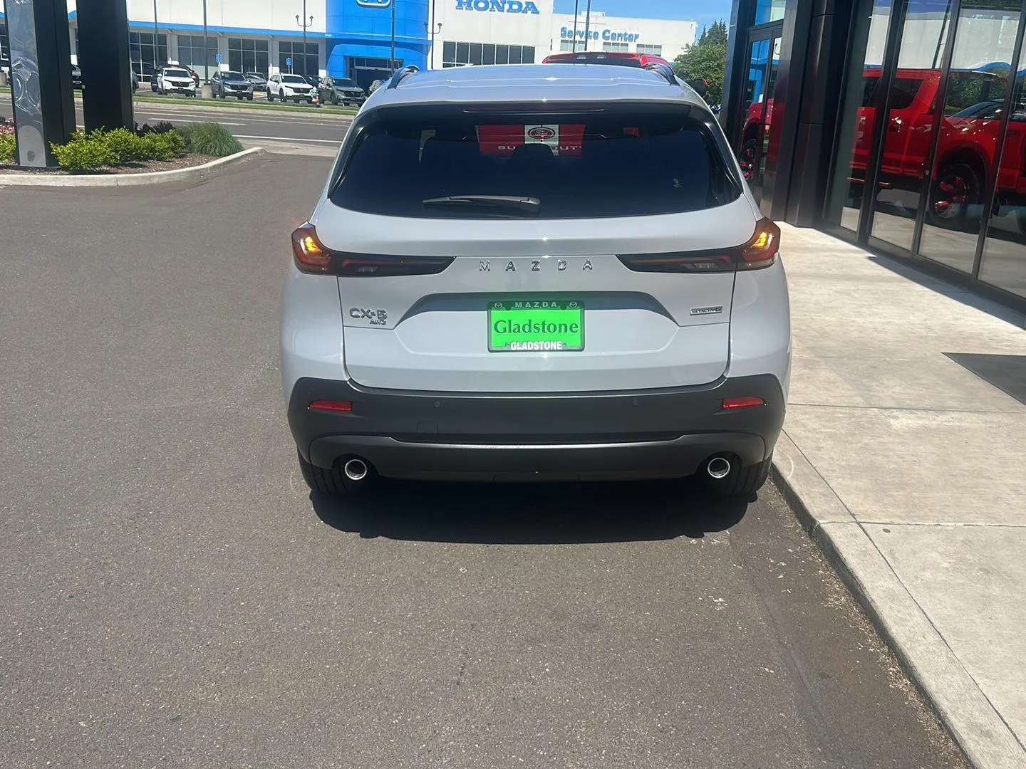 New 2026 Aero Gray Metallic Mazda 2.5 S Preferred AWD image 6