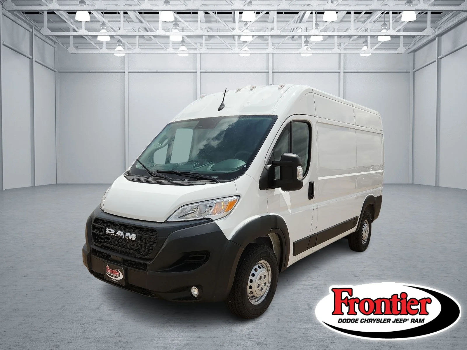 New 2026 Bright White Clear-Coat  Paint Ram PROMASTER 2500 TRADESMAN CARGO VAN HIGH ROOF 136