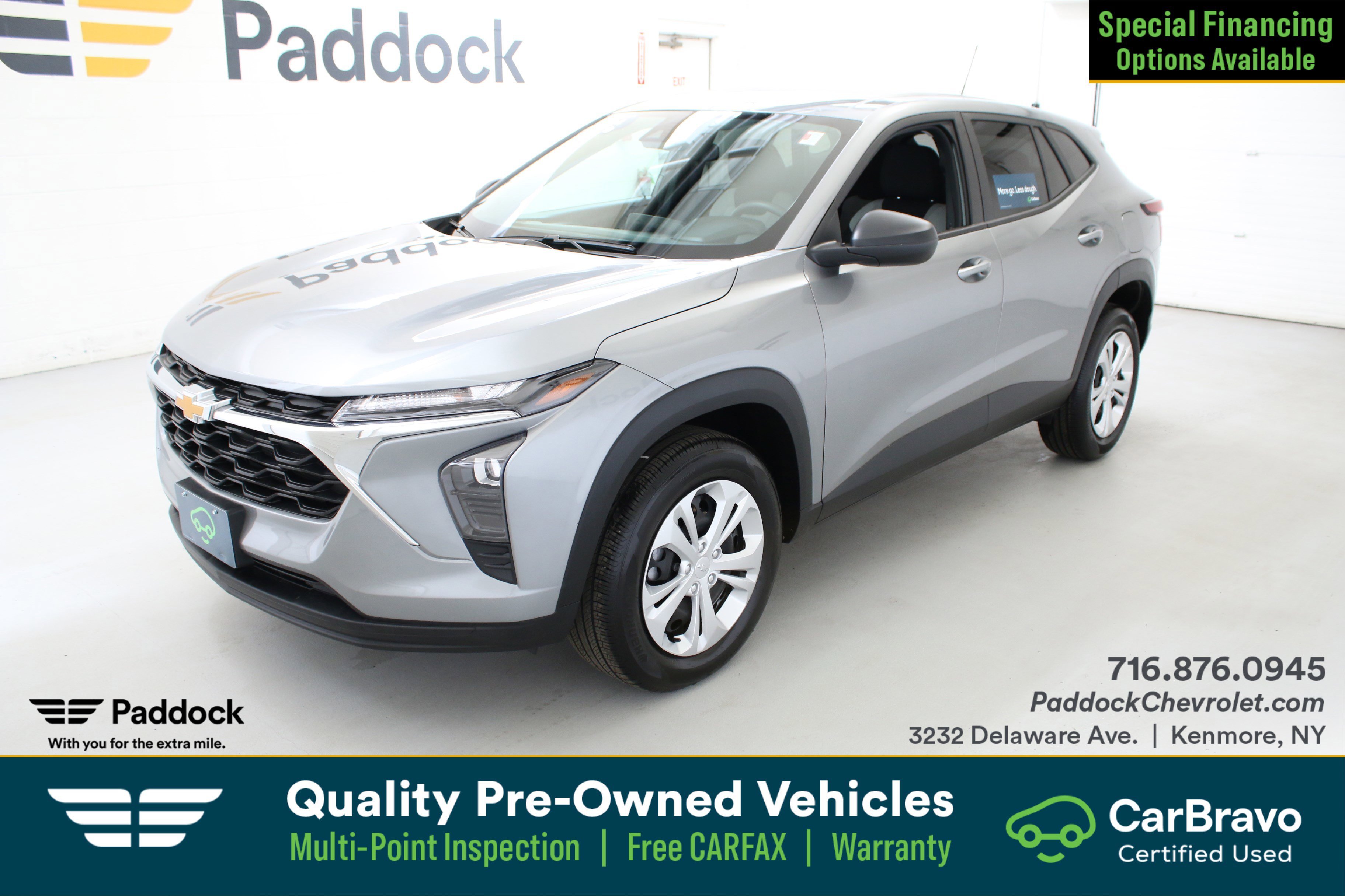 2024 Chevrolet Trax LS's photo