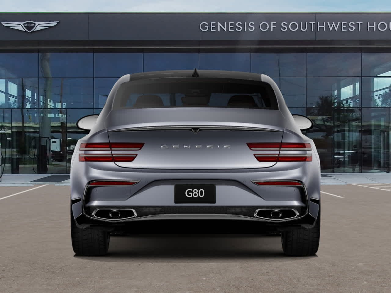 New 2027 Ceres Blue Genesis 2.5T Sport Prestige image 9