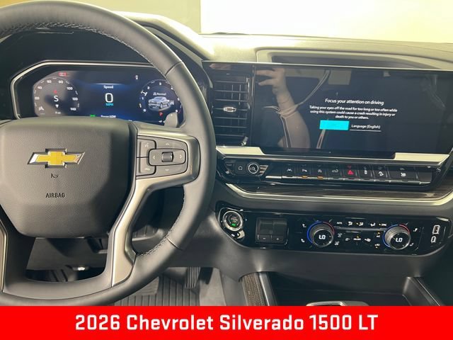 New 2026 Summit White Chevrolet LT image 16