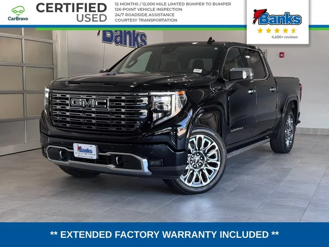 2025 GMC Sierra 1500 Denali Ultimate