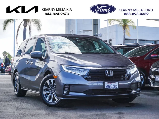 2023 Honda Odyssey EX-L