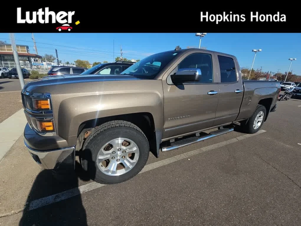 Used 2014 Brownstone Metallic Chevrolet LTZ image 1