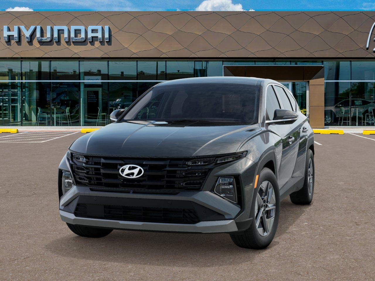 New 2026 Amazon Gray Hyundai SEL image 6