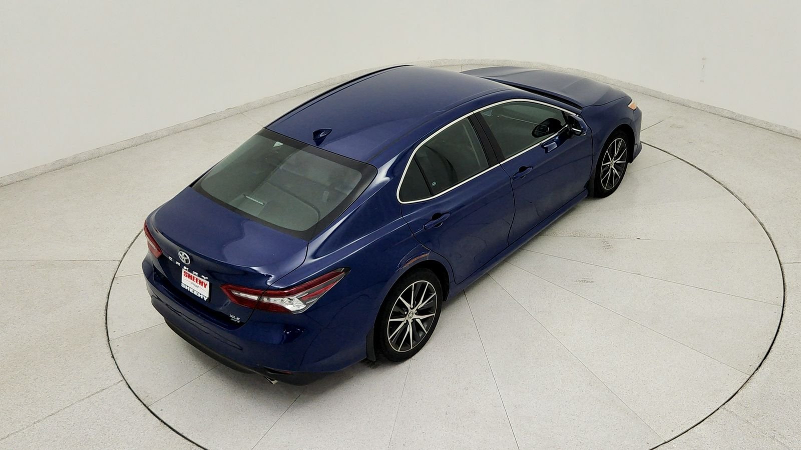 Used 2024 Blue Toyota XLE image 19