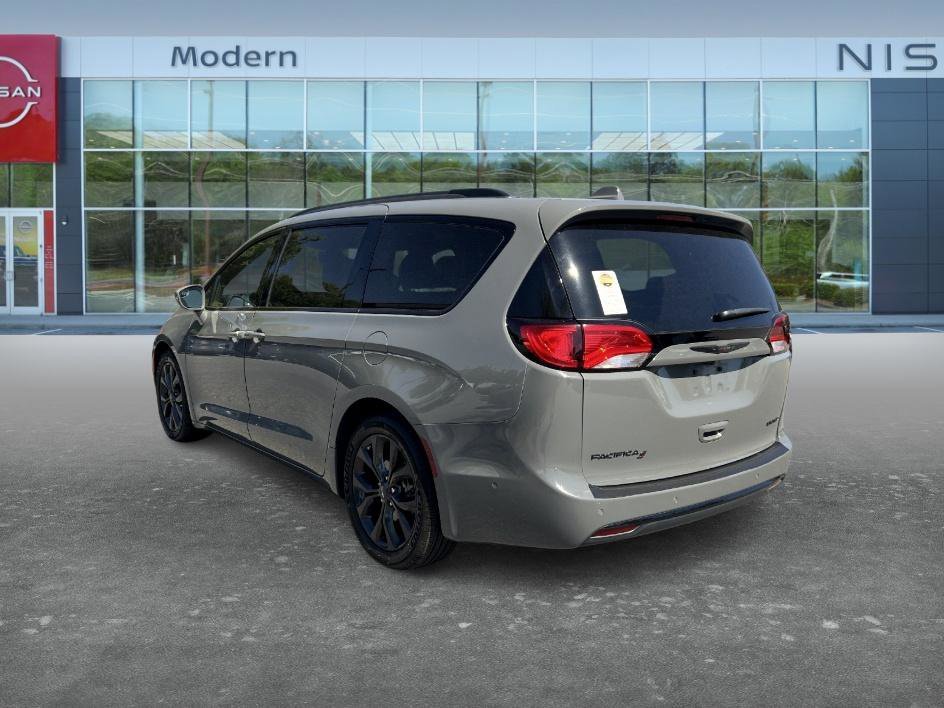 Pre-Owned 2020 Chrysler Pacifica Red S Mini-van, Passenger in Winston ...