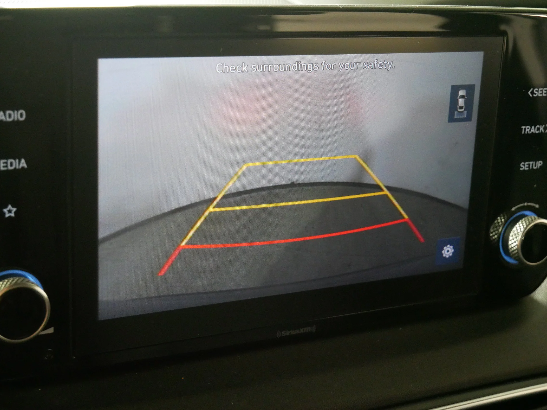 Used 2022 Hampton Gray Hyundai SEL image 33