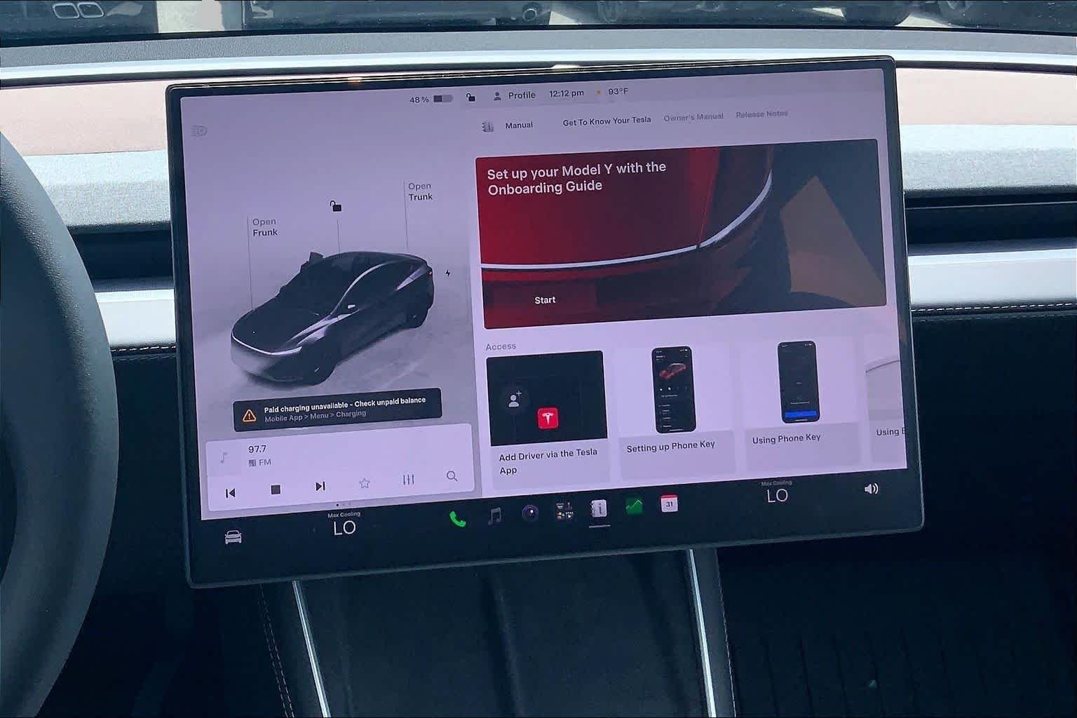 Used 2026 Stealth Gray Tesla  image 6