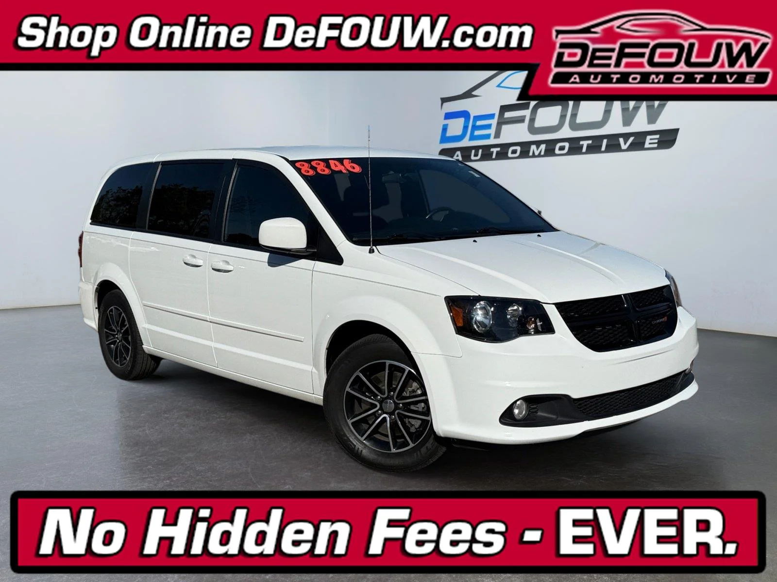 2016 Dodge Grand Caravan SXT