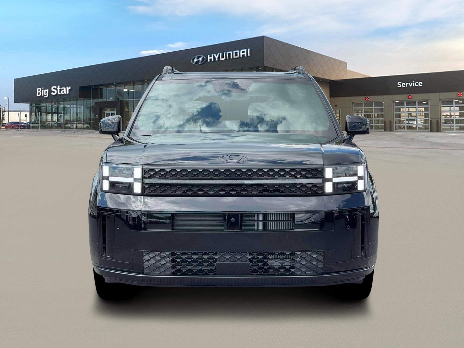 New 2026 Phantom Black Hyundai Calligraphy FWD image 12
