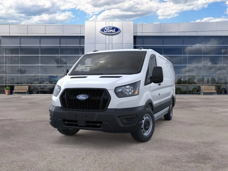 New 2026 Oxford White Ford Cargo Van image 23