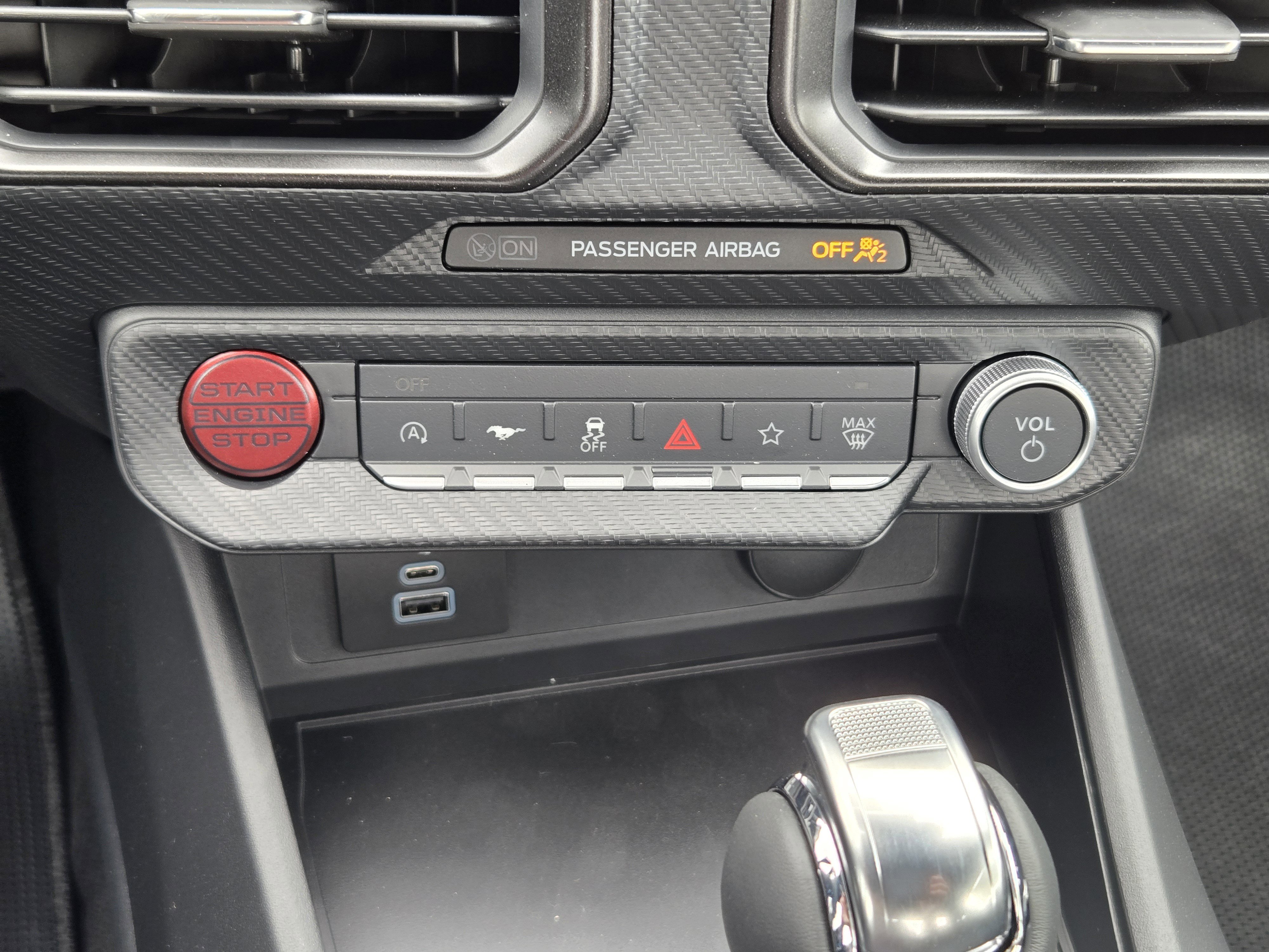 New 2026 Shadow Black Ford EcoBoost Fastback image 13