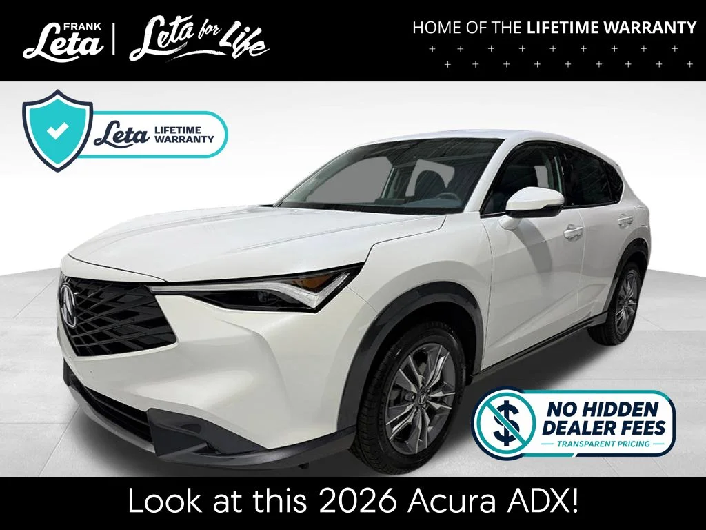 2026 Acura ADX Base