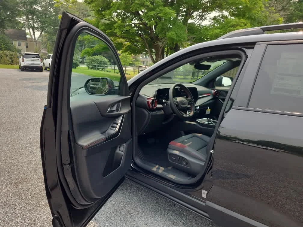 New 2027 Mosaic Black Metallic Chevrolet RS image 9