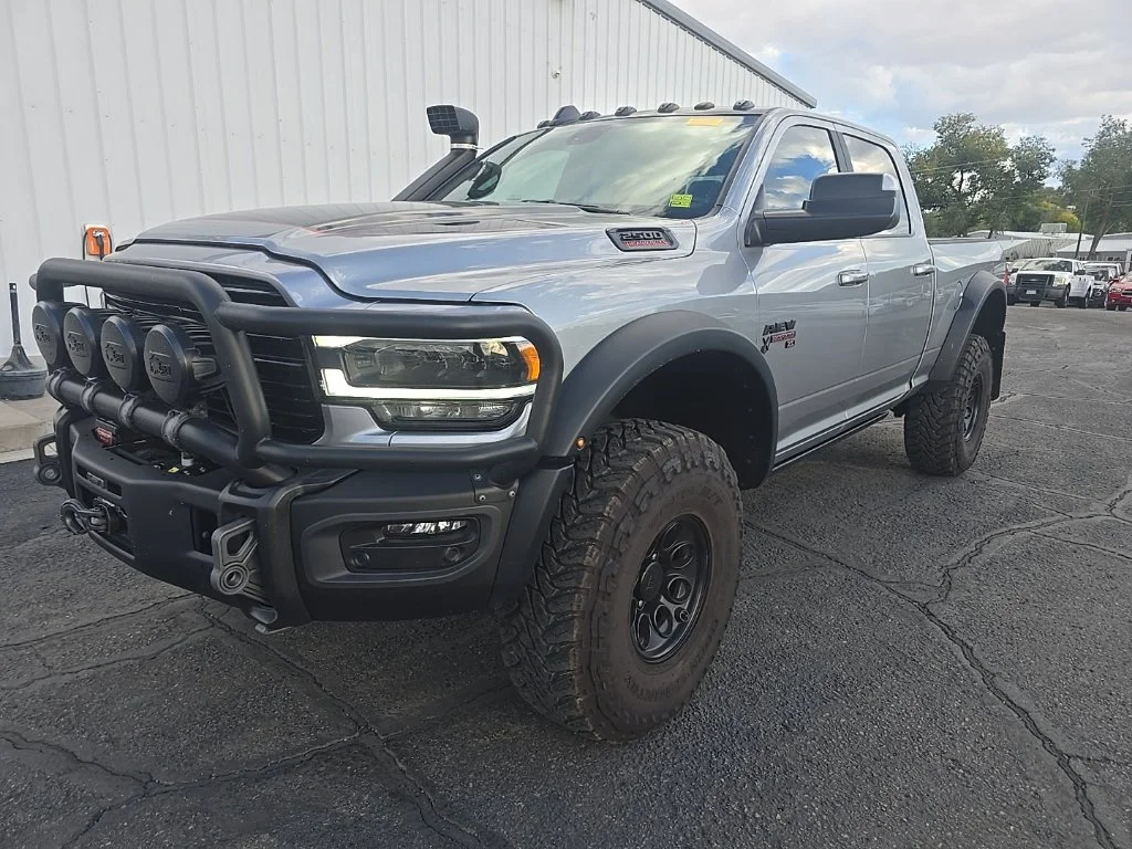 Used 2022 Billet Silver Metallic Ram Laramie image 7