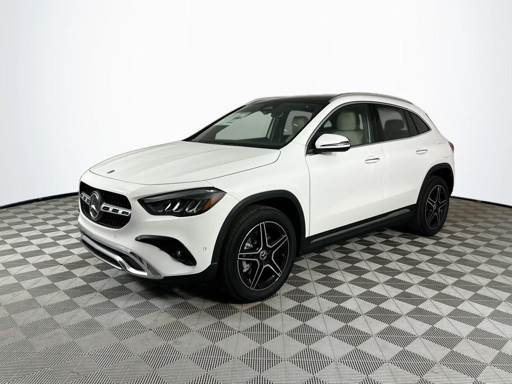 New 2026 Polar White Mercedes-Benz GLA 250 image 3