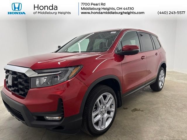 Used 2025 Red Honda EX-L image 1