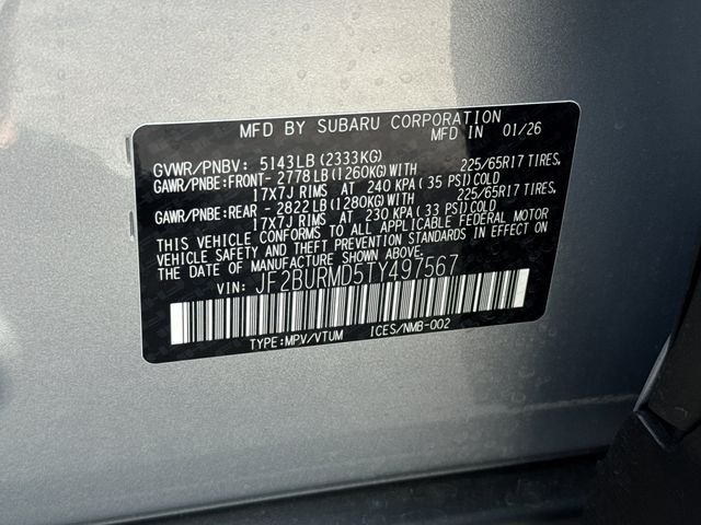 2026 Subaru Outback Wilderness - Photo 38