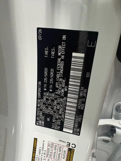 New 2026 White Lexus 450h+ F SPORT image 32