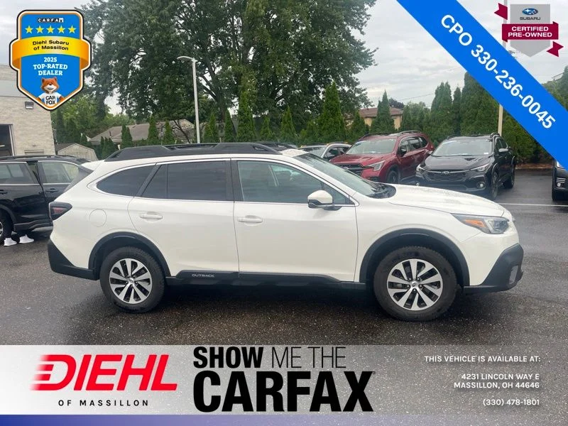 Used 2022 White Subaru Premium image 2