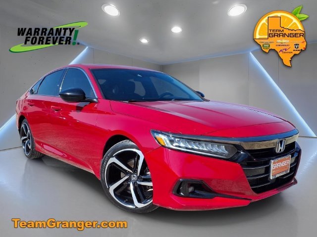 Used 2021  Honda Sport 2.0T image 1