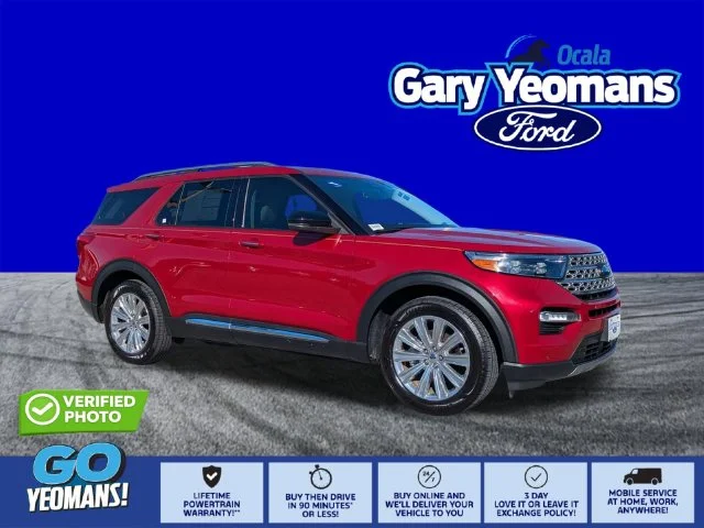 2022 Ford Explorer
