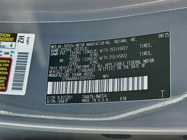 Used 2025  Lexus 350 F SPORT Handling image 36
