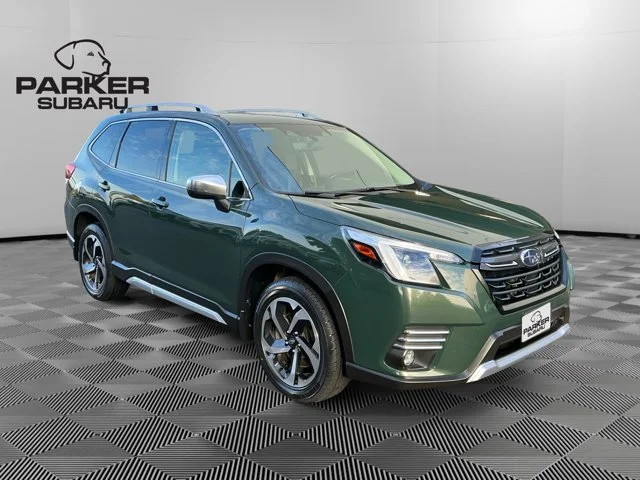 Used 2023 Cascade Green Silica Subaru Touring image 7