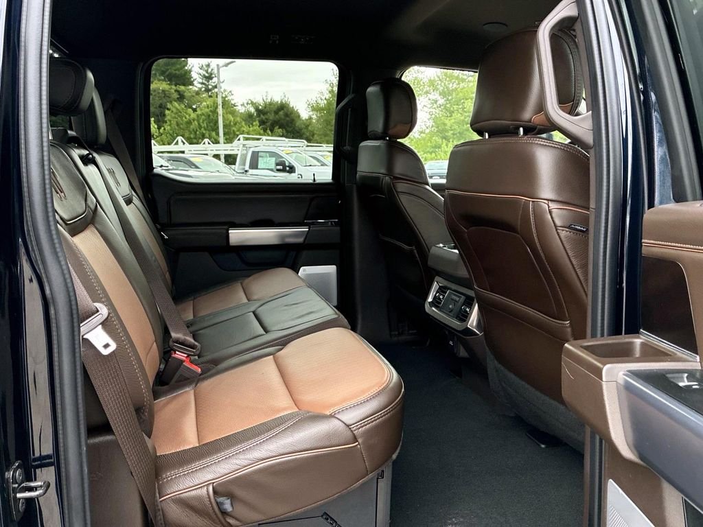 Used 2025 Blue Ford King Ranch image 11