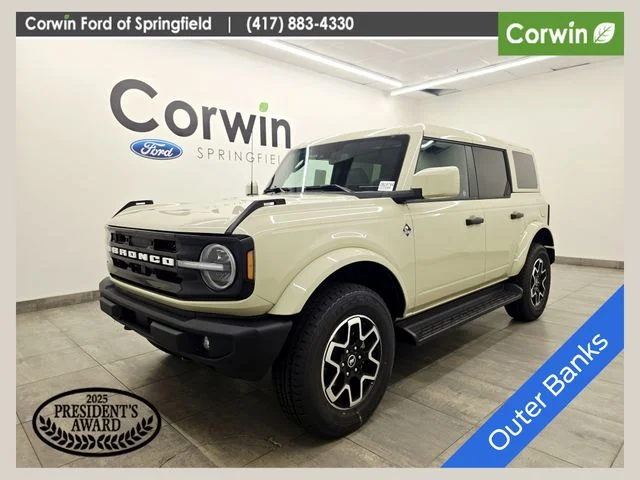New 2026 Desert Sand Ford Outer Banks® image 1