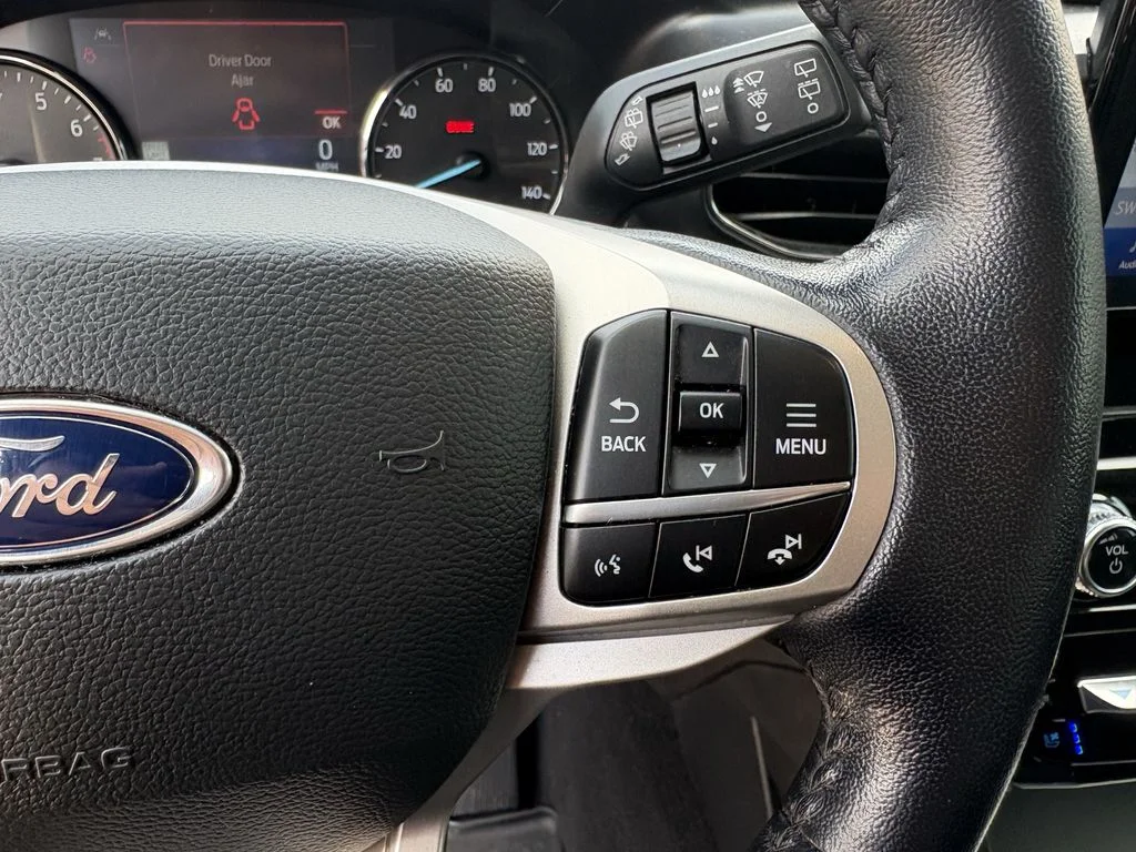 Used 2022 Black Metallic Ford Limited image 17