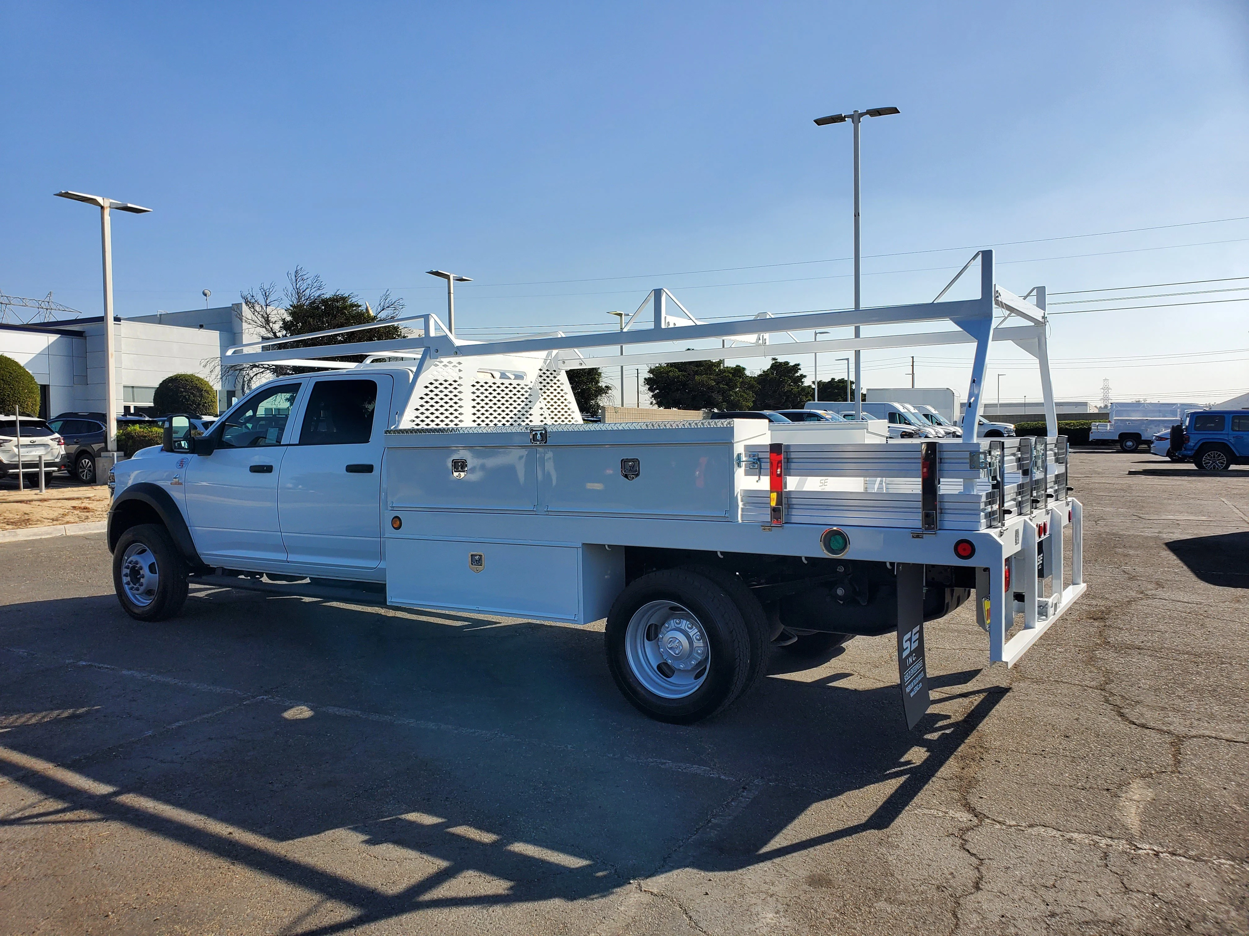 New 2026 Bright White Clearcoat RAM Tradesman image 6