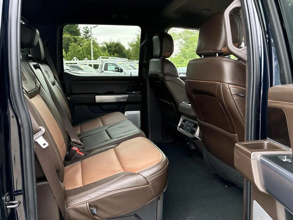 Used 2025 Blue Ford King Ranch image 11