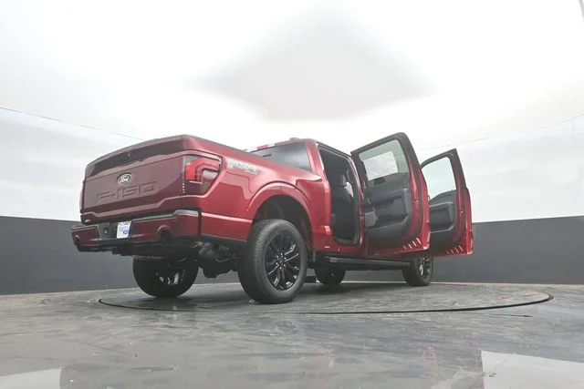 New 2026 Ruby Red Metallic Tinted Clearcoat Ford Lariat® image 36
